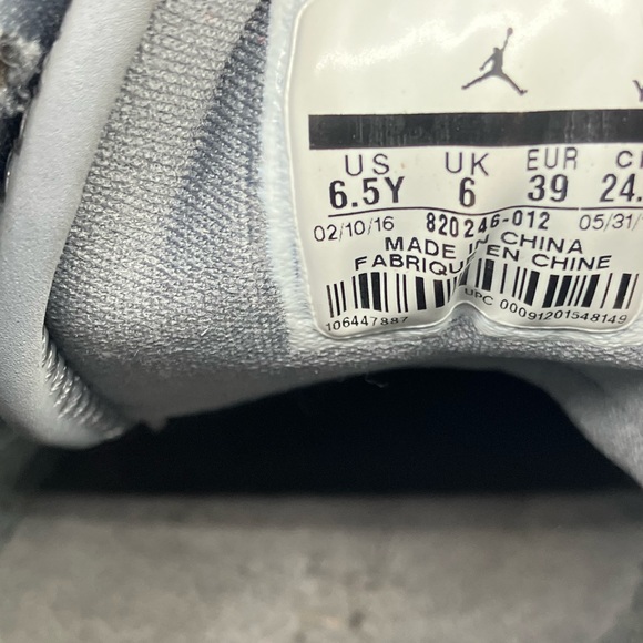 Nike Jordan Flight Origin 3 Boys Youth Basketball Sneakers Size 6.5Y - Picture 10 of 10